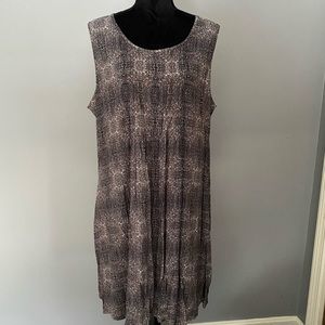 Shift dress cover up